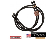 Stereo cable High-End, RCA - RCA (pereche), 0.5 m